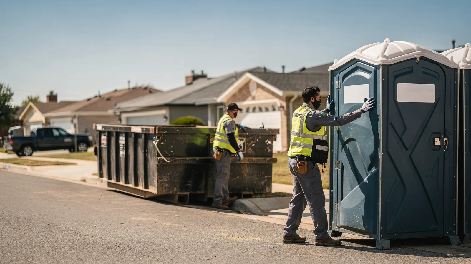 Porta Potty Rental in Advance, NC near me